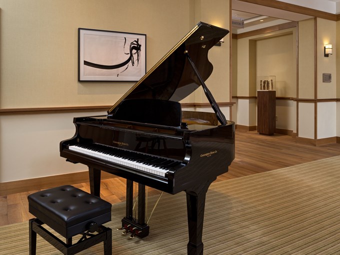 Inn at Swarthmore Common Area Piano